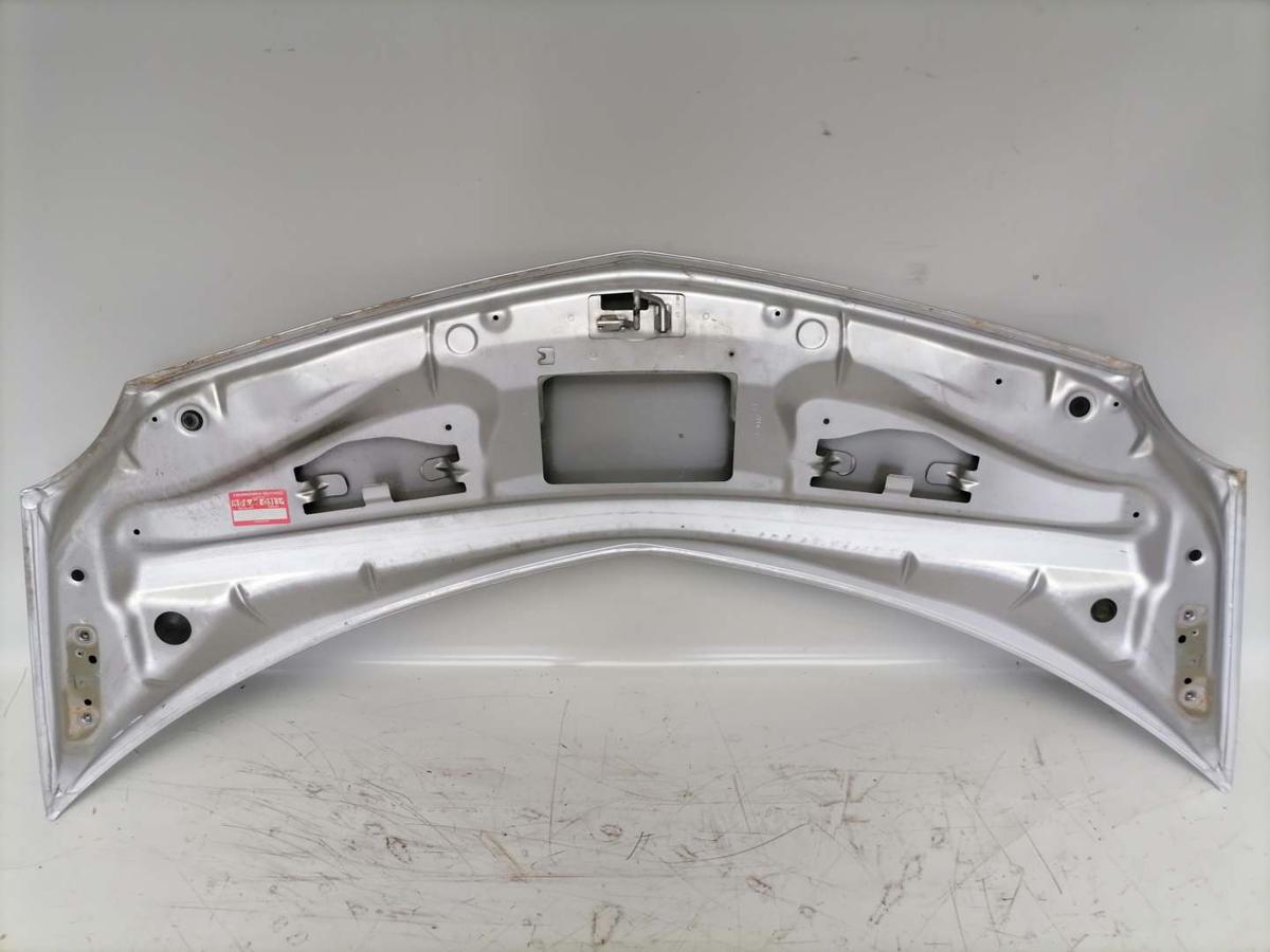 Renault Modus original Motorhaube TED69 Platingrau BJ07